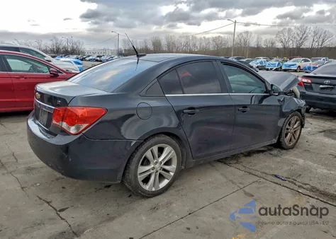 2012 Chevrolet Cruze Eco from USA, damaged, VIN 1G1PJ5SC3C7285751